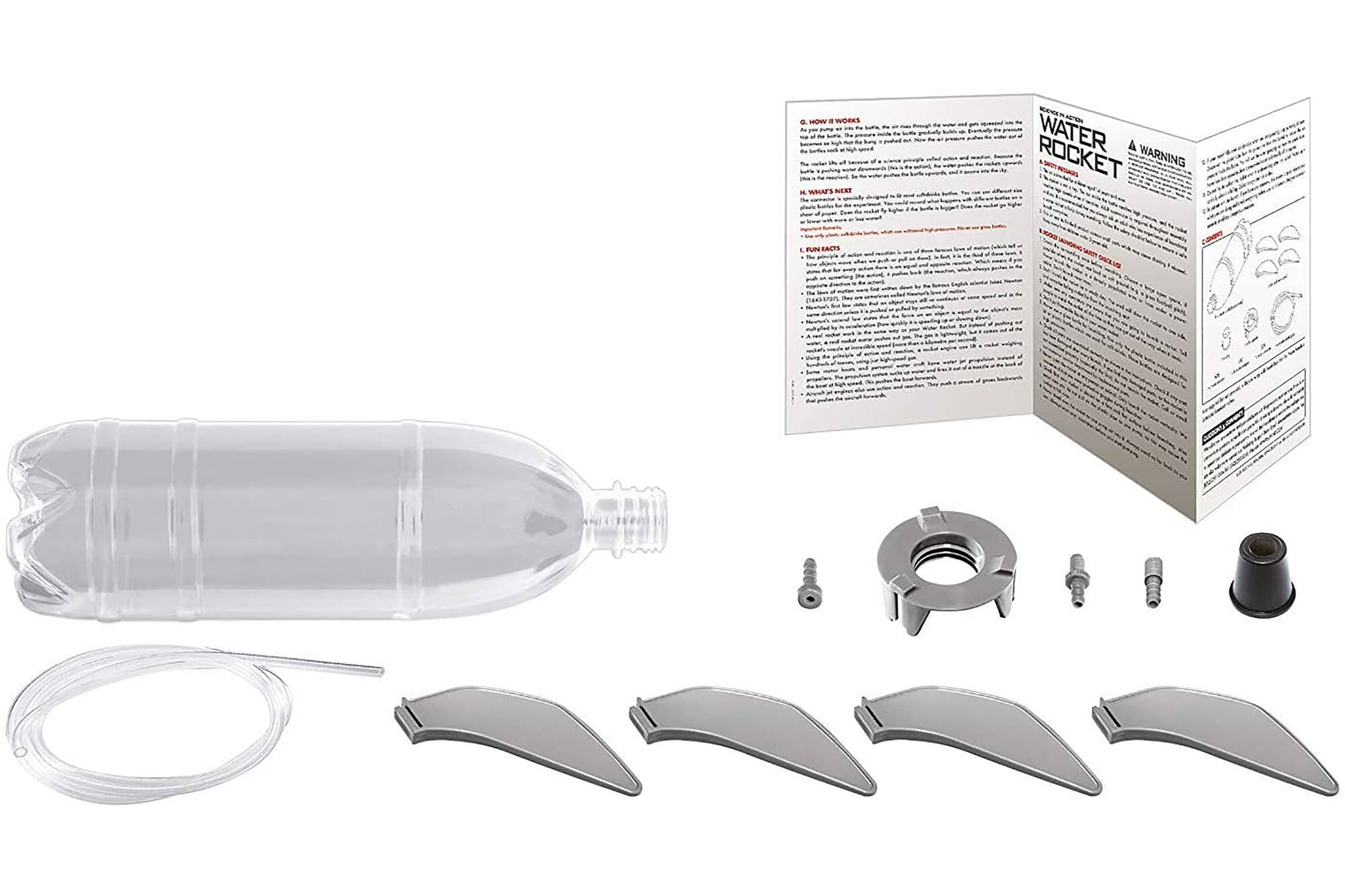 4M Science In Action Water Rocket Science Kit